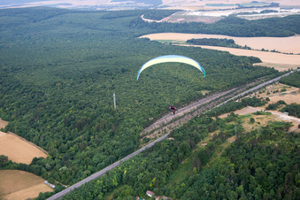 Foug dans le département Meurthe et Moselle, France hors des airs