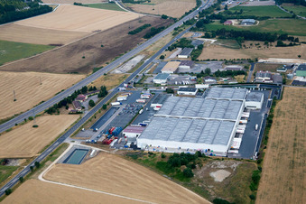 Vue aérienne de Lay-Saint-Remy dans le département Meurthe et Moselle, France