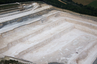 Photographie aérienne de Pagny-sur-Meuse dans le département Meuse, France