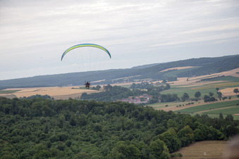 Photographie aérienne de Rigny-Saint-Martin dans le département Meuse, France