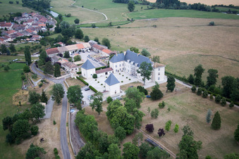 Taillancourt, Montbras à Montbras dans le département Meuse, France vue d'en haut