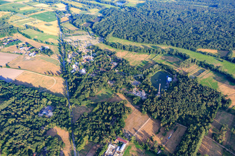 Vue aérienne de Parc de vacances à Haßloch dans le département Rhénanie-Palatinat, Allemagne