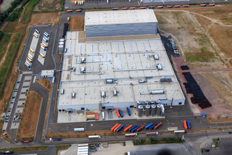 Vue oblique de Palatinate Refreshments GmbH à Wörth am Rhein dans le département Rhénanie-Palatinat, Allemagne