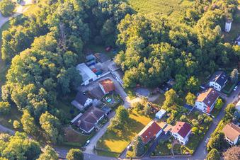 Hohenwettersbacherstraße 38, « atelier jeunesse ouvert Karlsruhe » à la carrière à le quartier Grünwettersbach in Karlsruhe dans le département Bade-Wurtemberg, Allemagne vue d'en haut
