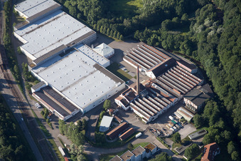 Vue aérienne de ETTLIN LUX à Ettlingen dans le département Bade-Wurtemberg, Allemagne