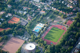 Photographie aérienne de Landau in der Pfalz dans le département Rhénanie-Palatinat, Allemagne
