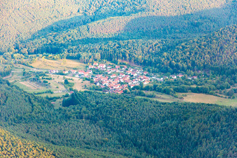 Photographie aérienne de Böllenborn dans le département Rhénanie-Palatinat, Allemagne