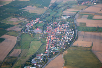 Enregistrement par drone de Quartier Kapellen in Kapellen-Drusweiler dans le département Rhénanie-Palatinat, Allemagne