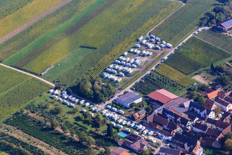 Photographie aérienne de Place de parking pour camping-car Geiger Dierbach à Dierbach dans le département Rhénanie-Palatinat, Allemagne