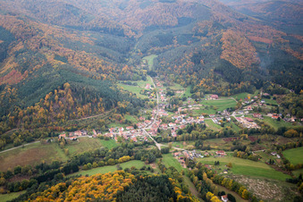 Photographie aérienne de Dambach dans le département Bas Rhin, France