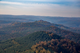 Photographie aérienne de Rothbach dans le département Bas Rhin, France
