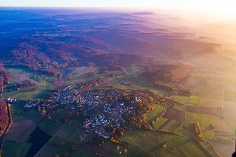 Photographie aérienne de Quartier Hering in Otzberg dans le département Hesse, Allemagne