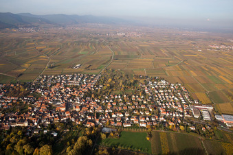 Photographie aérienne de Quartier Godramstein in Landau in der Pfalz dans le département Rhénanie-Palatinat, Allemagne