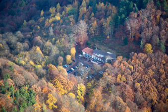 Photographie aérienne de Barberousse à le quartier Bindersbach in Annweiler am Trifels dans le département Rhénanie-Palatinat, Allemagne