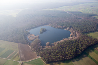Photographie aérienne de Quartier Graben in Graben-Neudorf dans le département Bade-Wurtemberg, Allemagne