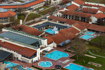 Image drone de Quartier Aunham in Bad Birnbach dans le département Bavière, Allemagne