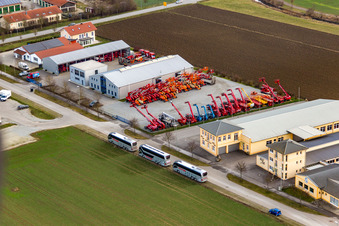 Photographie aérienne de Bad Birnbach dans le département Bavière, Allemagne