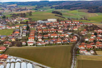Bad Birnbach dans le département Bavière, Allemagne d'en haut