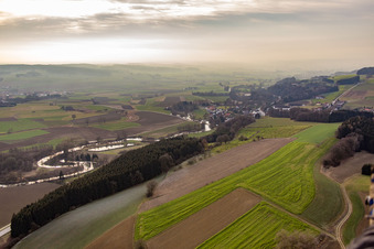 Photographie aérienne de Quartier Anzenkirchen in Triftern dans le département Bavière, Allemagne