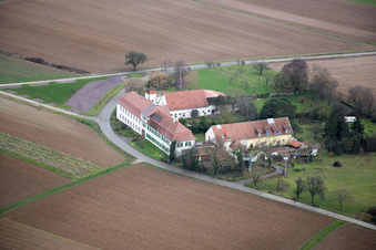 Enregistrement par drone de Atelier pour la vie assistée Atelier pour les talents cachés à but non lucratif GmbH à Haftelhof à Schweighofen dans le département Rhénanie-Palatinat, Allemagne