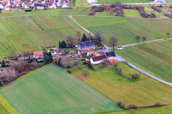 Vue aérienne de Windhof dans le département Rhénanie-Palatinat, Allemagne