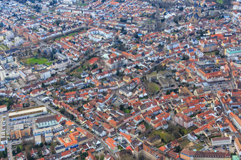 Vue aérienne de Johanniter-Unfall-Hilfe eV - Station de secours Speyer à Speyer dans le département Rhénanie-Palatinat, Allemagne