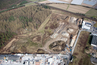 Photographie aérienne de Quartier Neudorf in Graben-Neudorf dans le département Bade-Wurtemberg, Allemagne