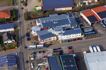 Enregistrement par drone de REHA med Gesundheitspark GmbH - Département d'orthopédie et de neurologie à Herxheim bei Landau dans le département Rhénanie-Palatinat, Allemagne