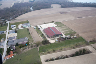 Photographie aérienne de Stattmatten dans le département Bas Rhin, France