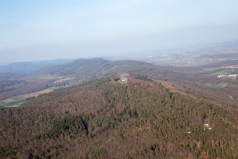 Lampertsloch dans le département Bas Rhin, France hors des airs
