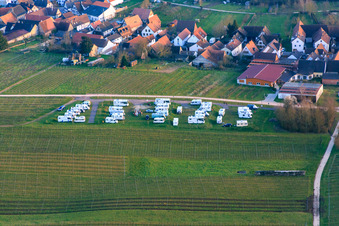 Place de parking pour camping-car Geiger Dierbach à Dierbach dans le département Rhénanie-Palatinat, Allemagne d'en haut