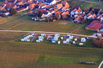 Place de parking pour camping-car Geiger Dierbach à Dierbach dans le département Rhénanie-Palatinat, Allemagne hors des airs