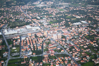 Photographie aérienne de Federigi dans le département Toscane, Italie