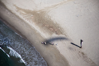 Vue oblique de Fiumetto dans le département Ligurie, Italie
