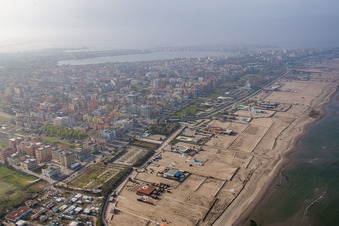 Photographie aérienne de Sous-marin de Chioggia à Chioggia dans le département Metropolitanstadt Venedig, Italie