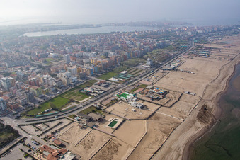 Vue oblique de Sous-marin de Chioggia à Chioggia dans le département Metropolitanstadt Venedig, Italie