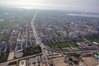 Sous-marin de Chioggia à Chioggia dans le département Metropolitanstadt Venedig, Italie hors des airs
