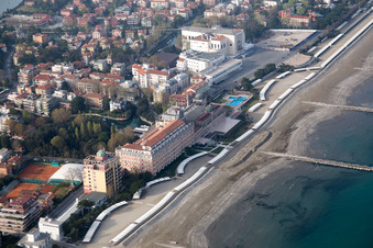 Vue aérienne de Citta Giardino, Casino à Venedig dans le département Metropolitanstadt Venedig, Italie