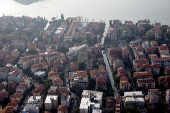 Venezia dans le département Vénétie, Italie vue d'en haut