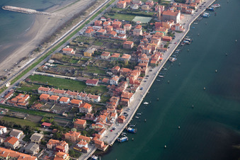 Sant'Antonio dans le département Vénétie, Italie d'en haut