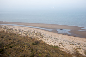 Photographie aérienne de Caleri dans le département Vénétie, Italie