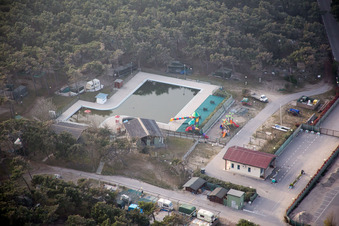 Caleri dans le département Vénétie, Italie d'en haut
