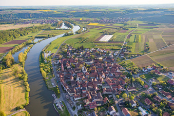 Photographie aérienne de Quartier Obereisenheim in Eisenheim dans le département Bavière, Allemagne