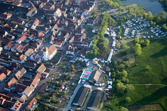 Nordheim am Main dans le département Bavière, Allemagne d'en haut