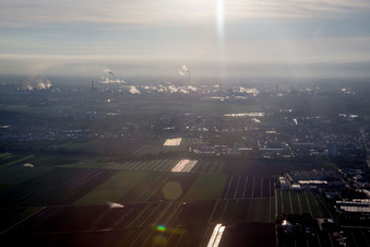Image drone de Quartier BASF in Ludwigshafen am Rhein dans le département Rhénanie-Palatinat, Allemagne