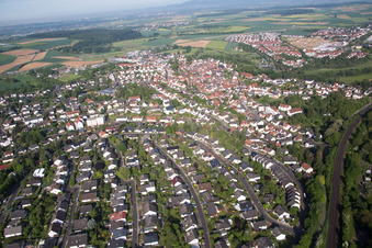 Photographie aérienne de Quartier Windecken in Nidderau dans le département Hesse, Allemagne