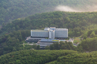 Lufthansa Seeheim GmbH à Seeheim-Jugenheim dans le département Hesse, Allemagne hors des airs