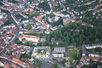 Image drone de Quartier Durlach in Karlsruhe dans le département Bade-Wurtemberg, Allemagne