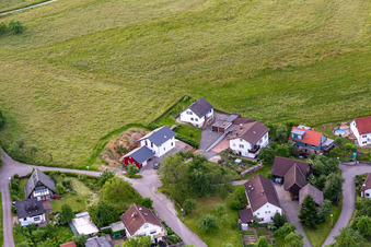 Image drone de Quartier Brombach in Eberbach dans le département Bade-Wurtemberg, Allemagne