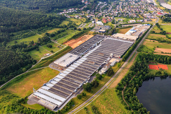 Vue oblique de Rauch Furniture Works GmbH à Freudenberg dans le département Bade-Wurtemberg, Allemagne